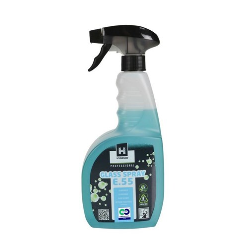 Hygieniq Glass Spray E.55 (6 x 750 ml)